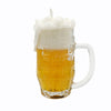 Frothy Beer Candle | Italy