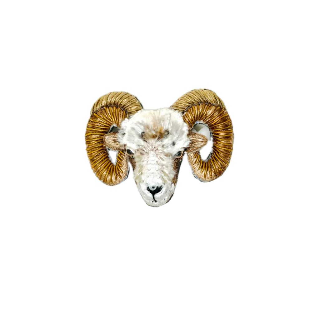 Bighorn Sheep Brooch | Trovelore