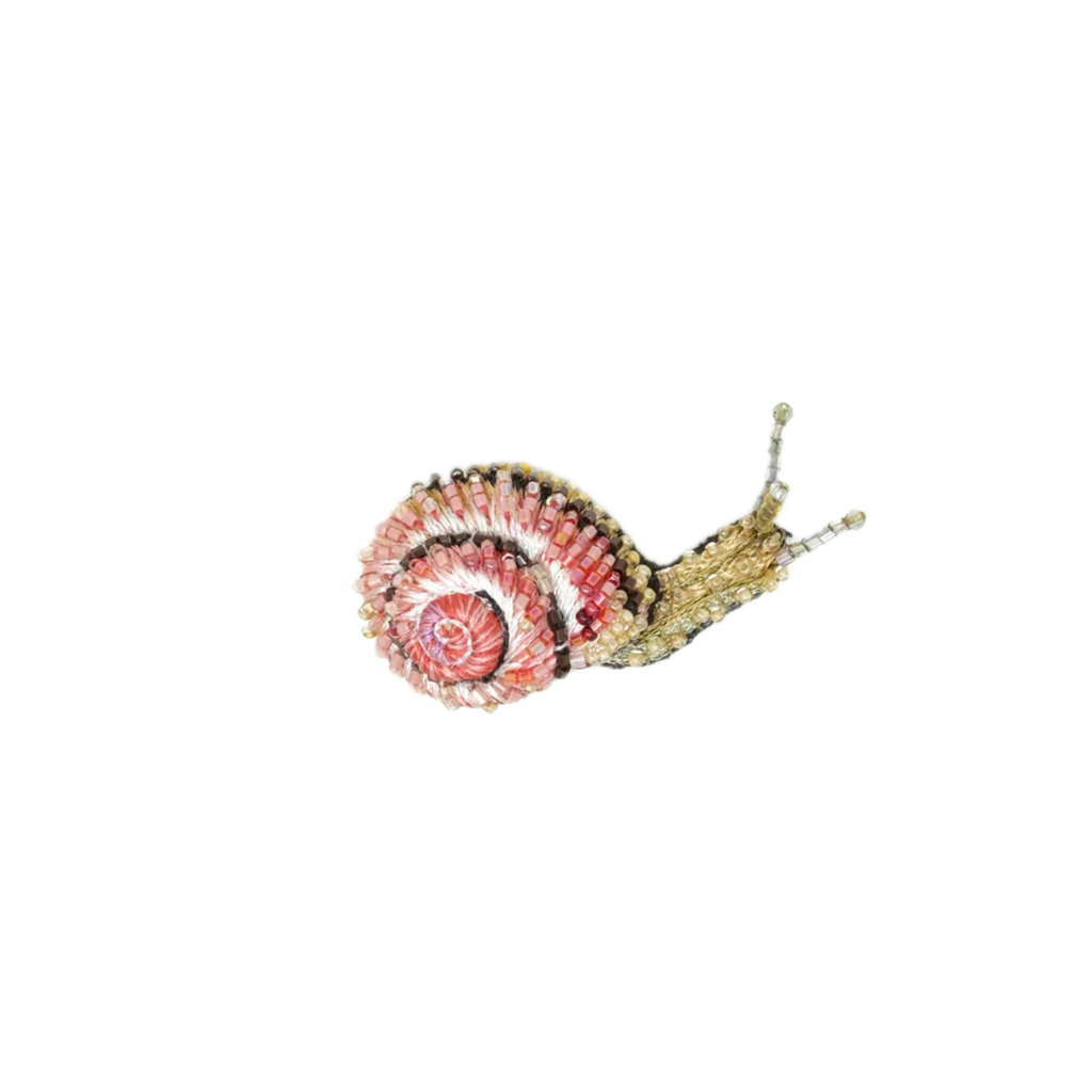 Blinking Snail Brooch | Trovelore