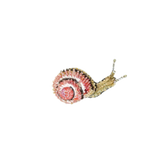 Blinking Snail Brooch | Trovelore