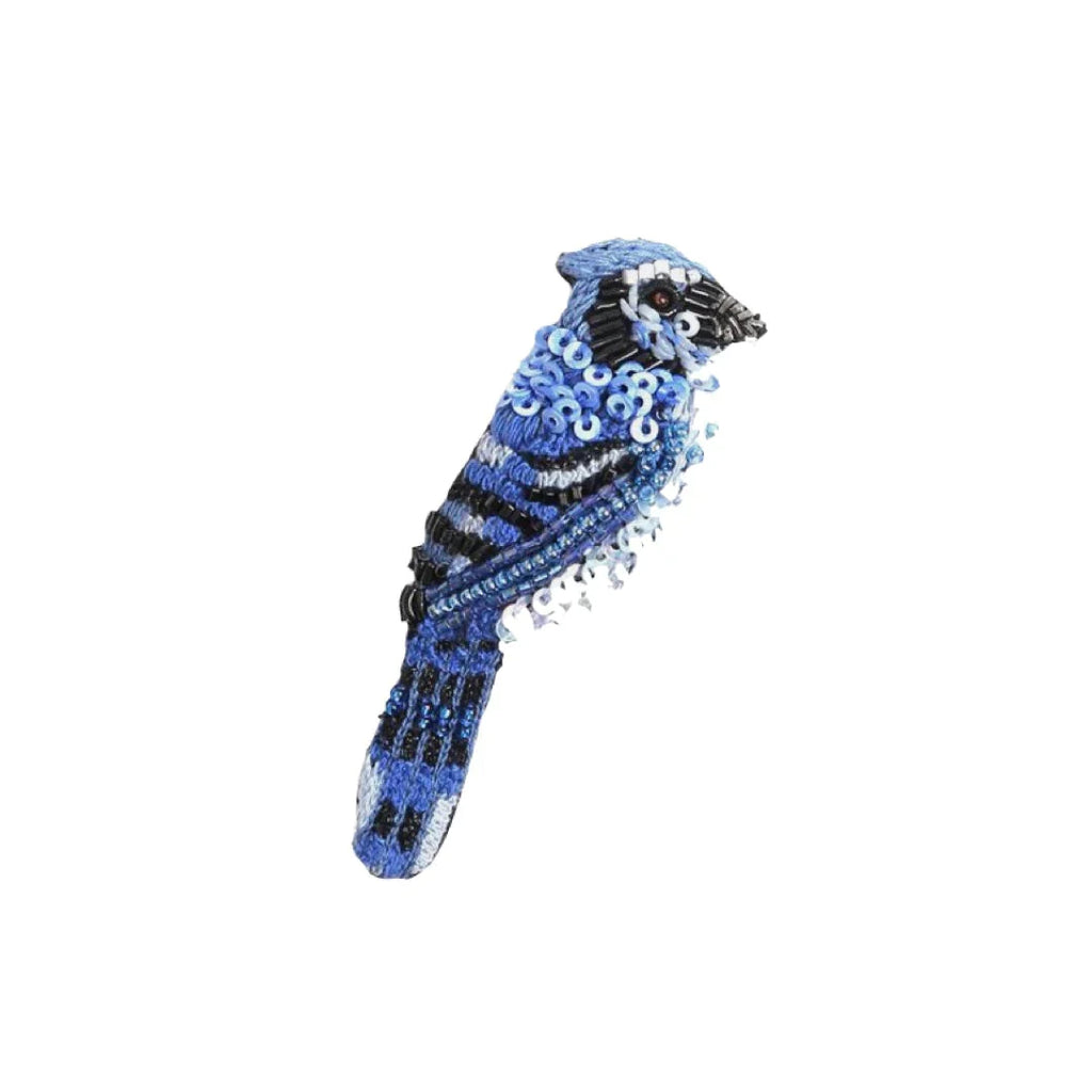 Blue Jay Brooch | Trovelore