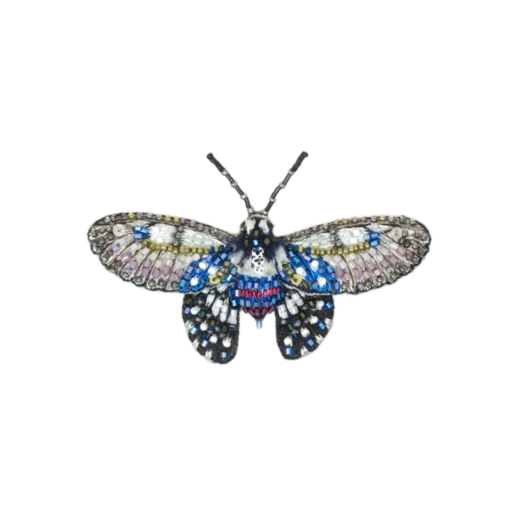 Borneo Birdwing Butterfly Brooch | Trovelore