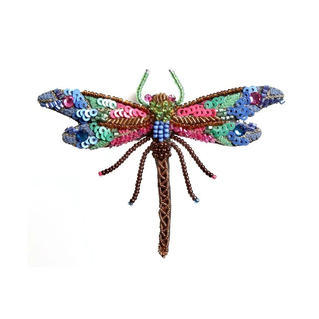 Braid Dragon Fly Brooch | Trovelore