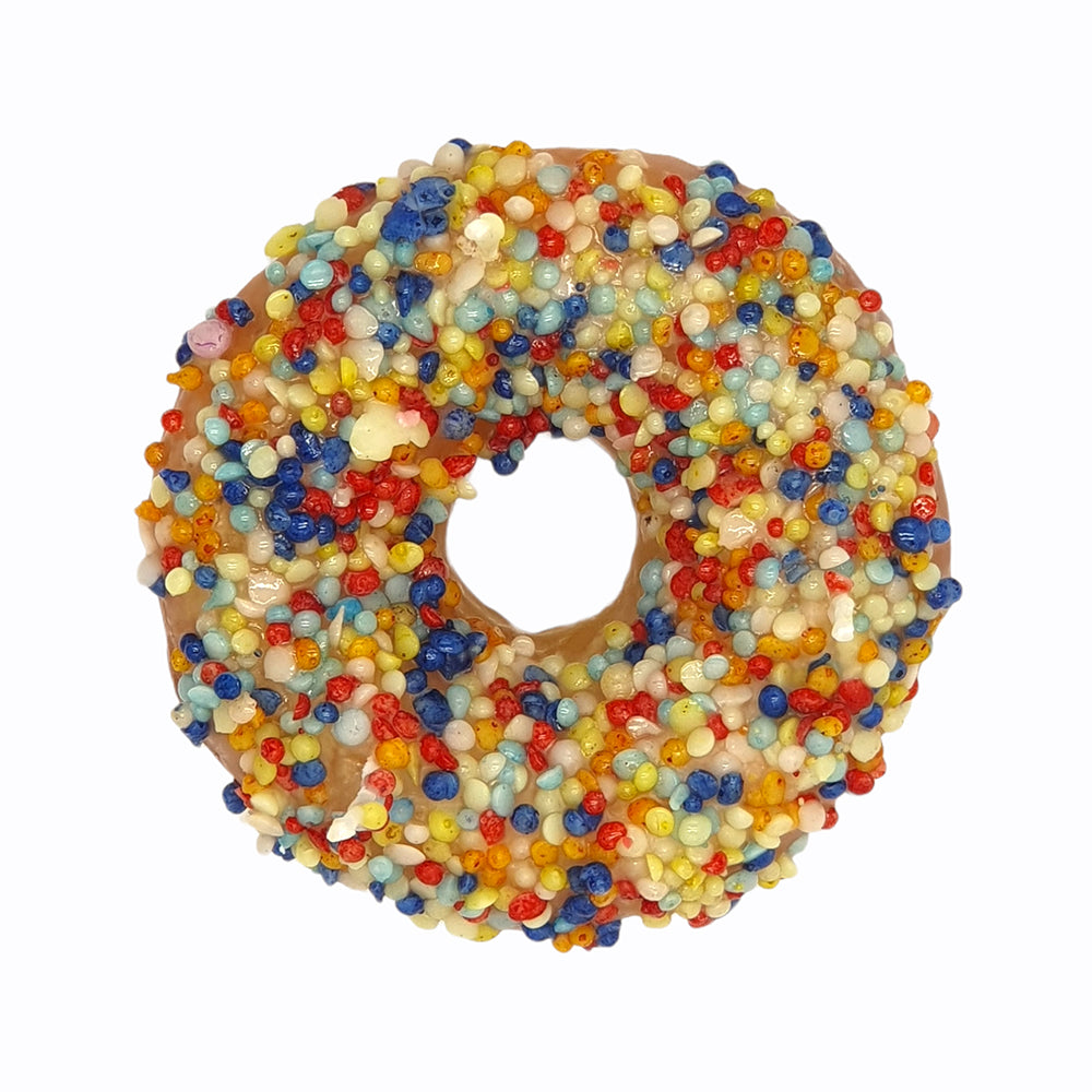 Carnival Sprinkled Donut Candle | Italy