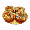 Carnival Sprinkled Donut Candle | Italy