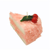 Cherry Sliced Cake Candle | Italy