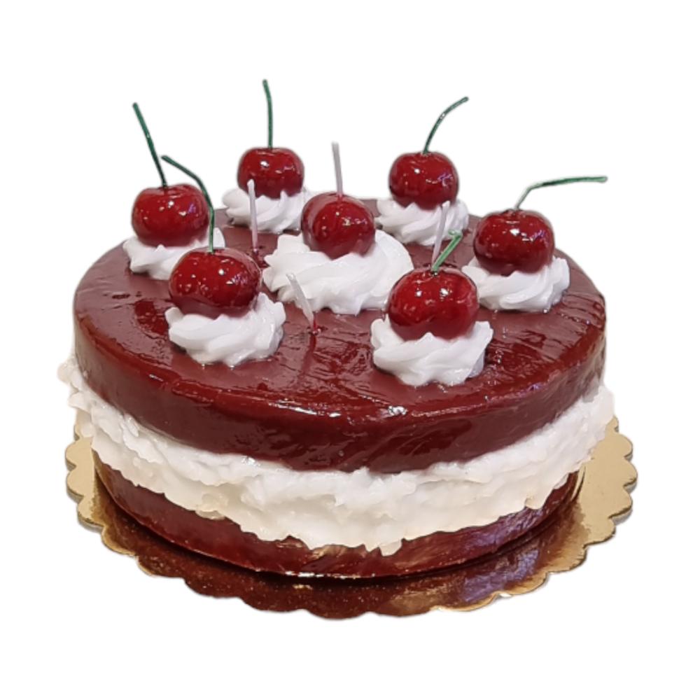 Cherry Cheese Cake Candle | Italy