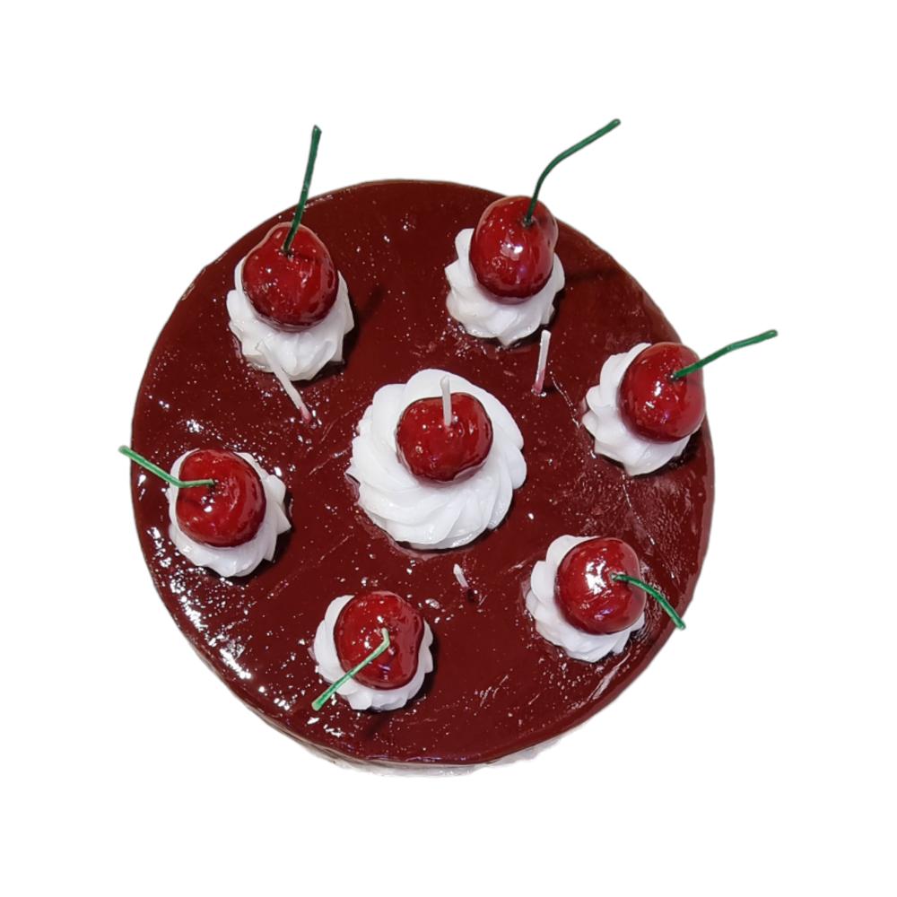 Cherry Cheese Cake Candle | Italy