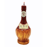 Borgo Vino Bottle Red Candle | Italy