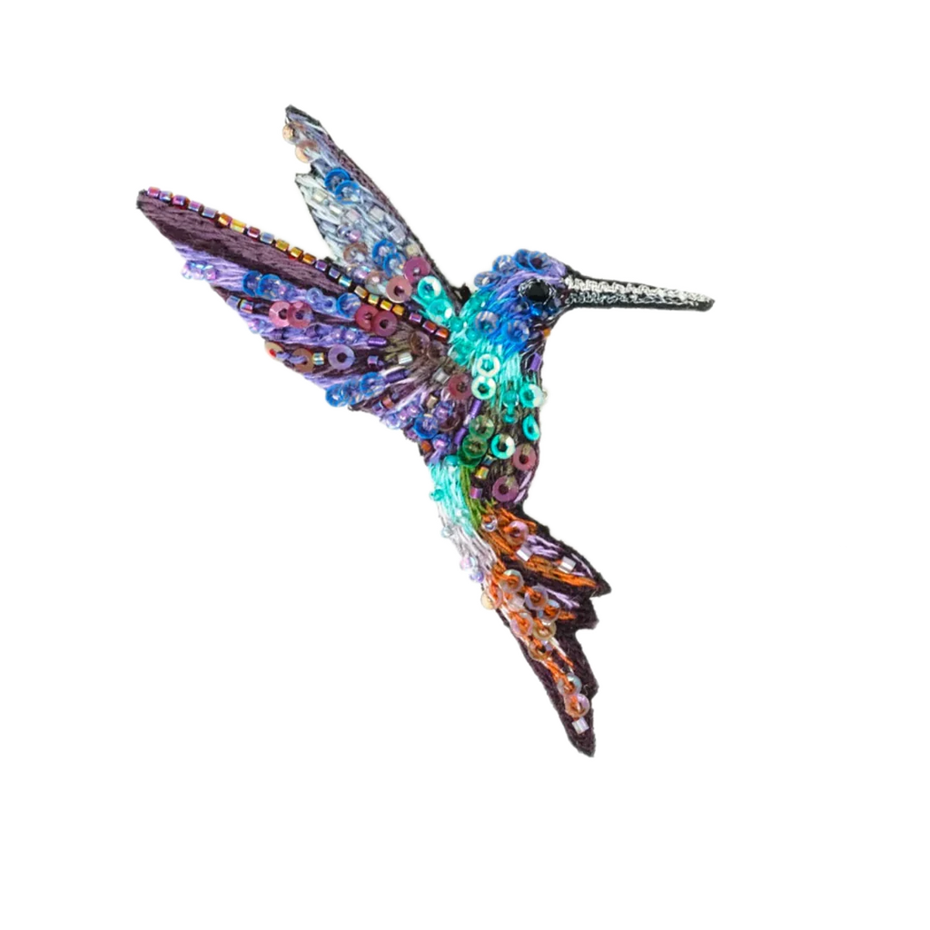 Colibri Brooch | Trovelore