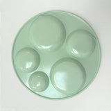 MCM Melamine Circle Tray | Mint