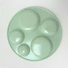 MCM Melamine Circle Tray | Mint