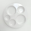 MCM Melamine Circle Tray | White