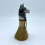 Antique Dog Valet Whisk Brush