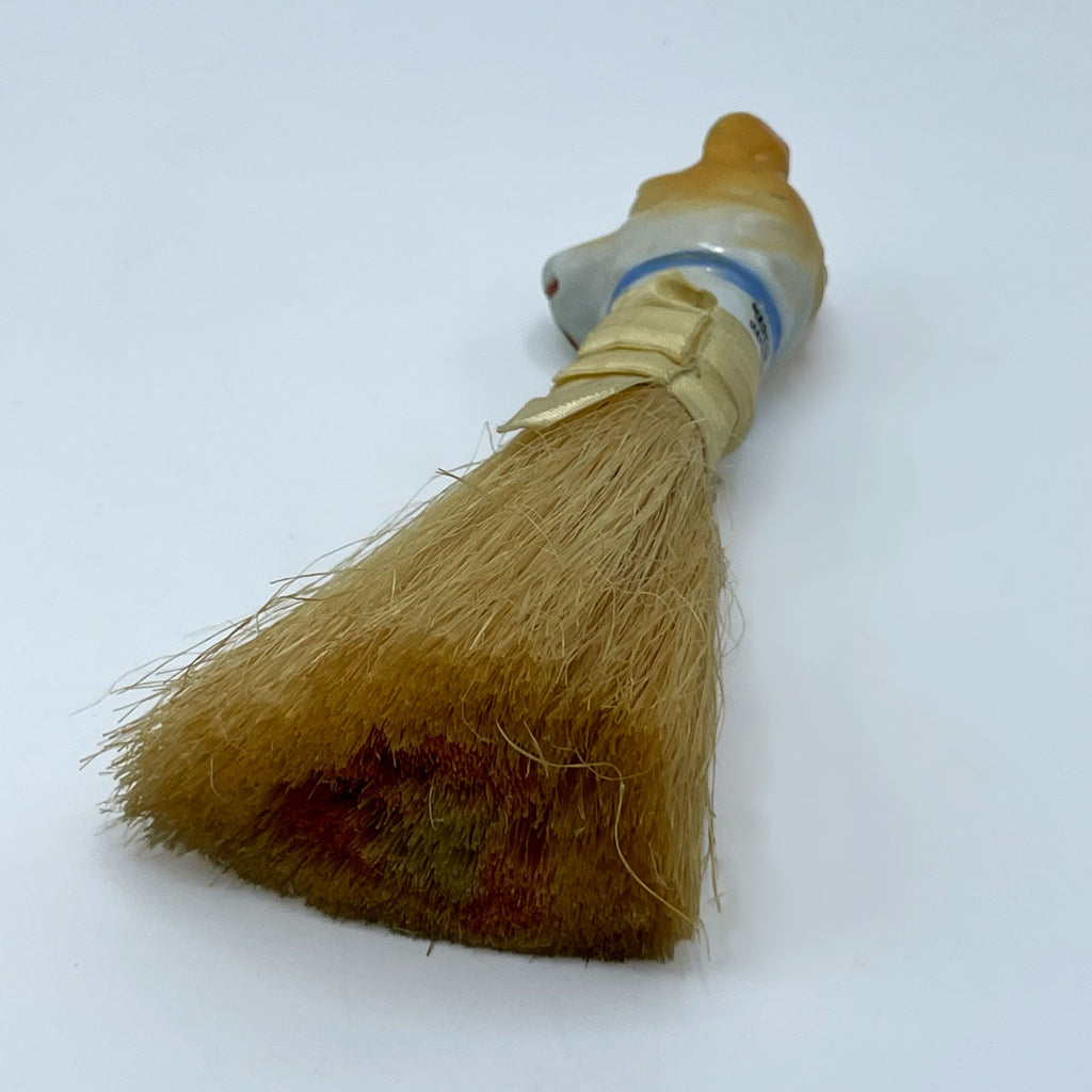 Antique Dog Valet Whisk Brush Japan