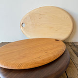 Oval Ouef Serving Tray | Maple