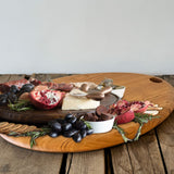 Oval Ouef Serving Tray | Cherry Wood