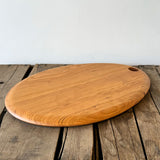 Oval Ouef Serving Tray | Maple