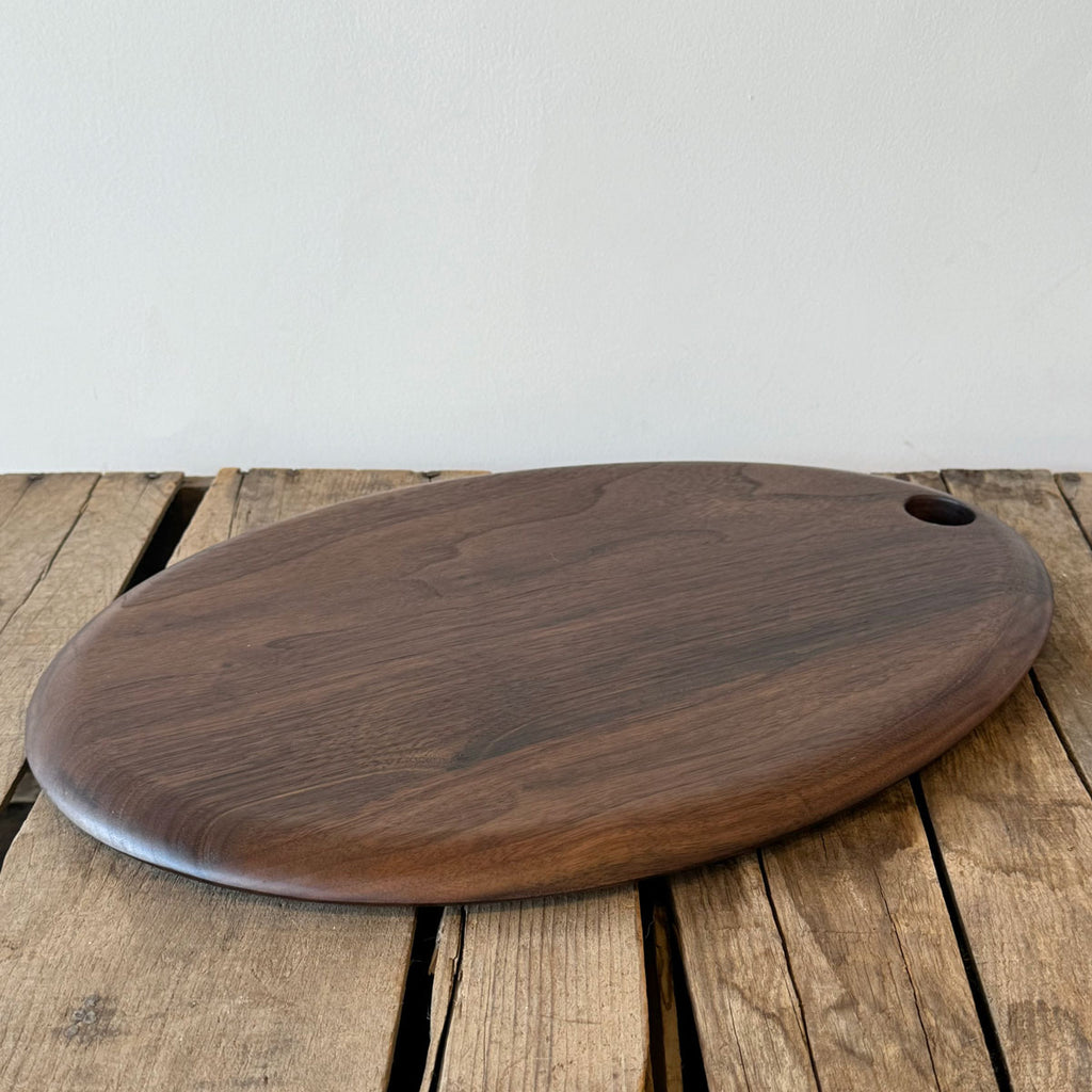 Oval Ouef Serving Tray | Maple