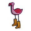 Guardian Pink Flamingo Brooch | Macon et Lesquoy