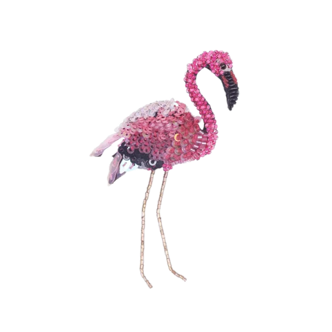Flamingo Brooch | Trovelore