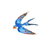 Flying Swallow Brooch | Trovelore