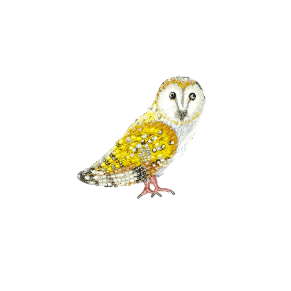 Golden Owl Brooch | Trovelore