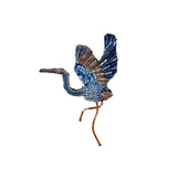 Great Blue Heron Brooch  | Trovelore