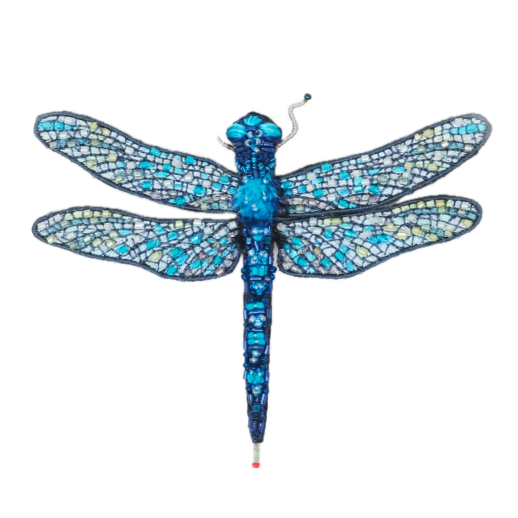 Great Blue Skimmer Brooch | Trovelore