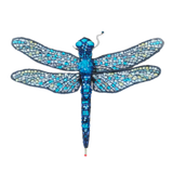 Great Blue Skimmer Brooch | Trovelore