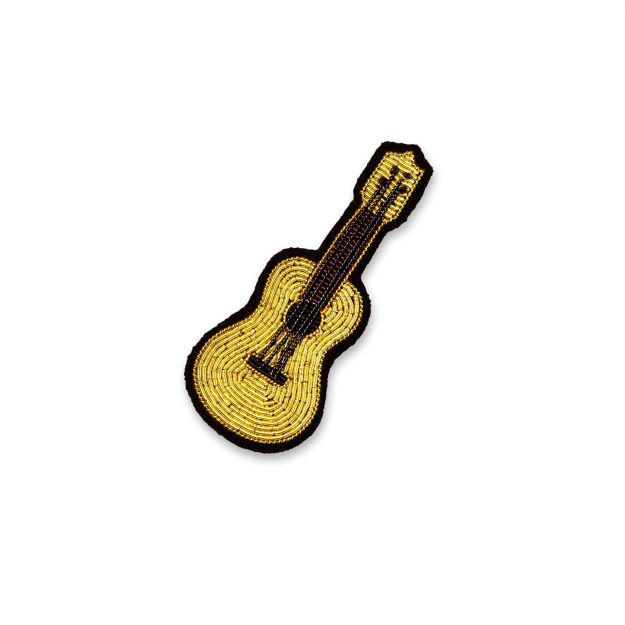 Guitar Brooch | Macon et Lesquoy