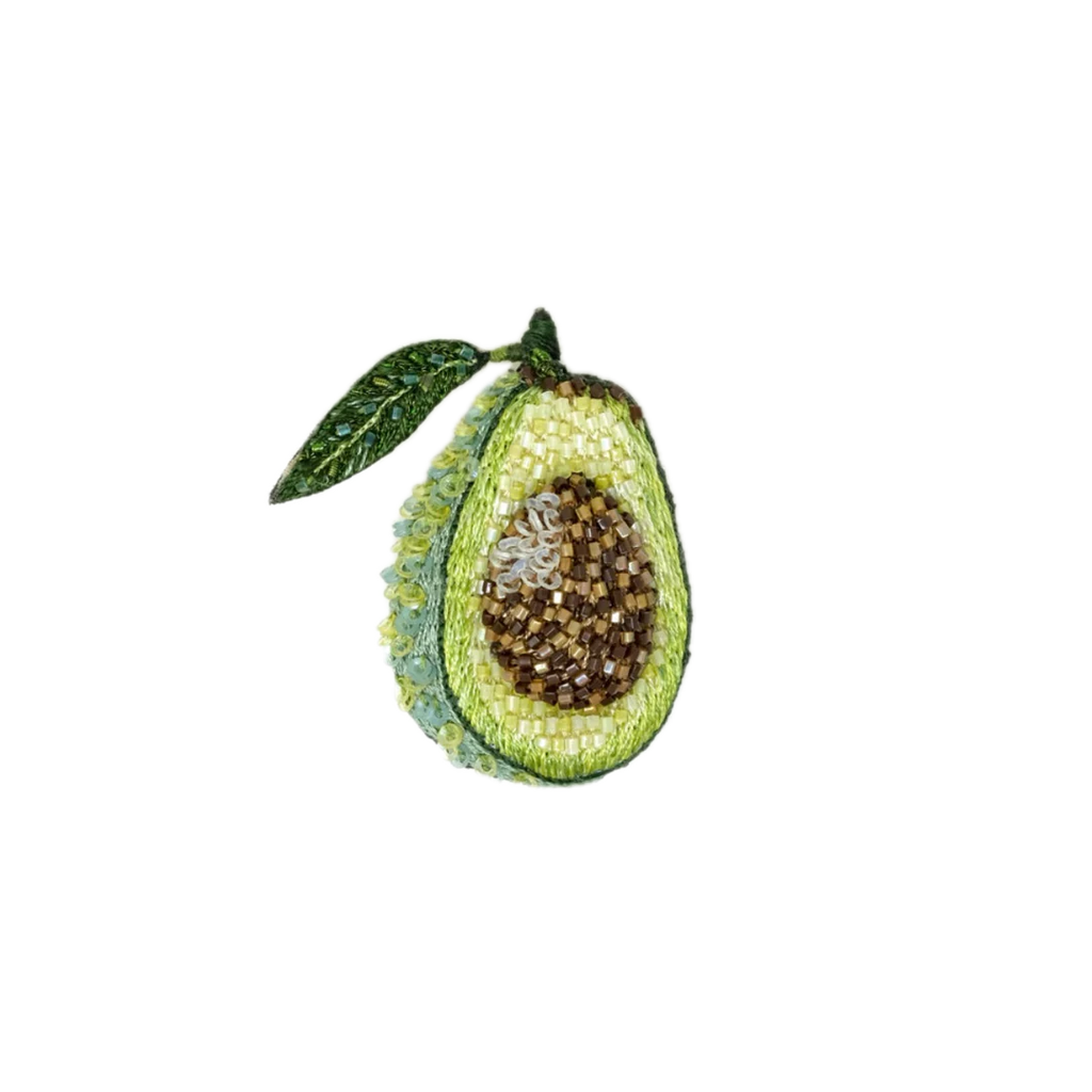 Gwen Avocado Brooch | Trovelore