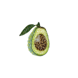 Gwen Avocado Brooch | Trovelore