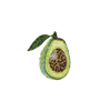 Gwen Avocado Brooch | Trovelore