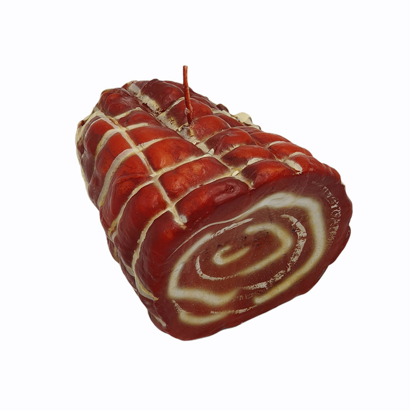 Capocollo Tied Ham Candle | Italy