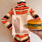 1970s McDonalds Big Mac Backpack| Vintage