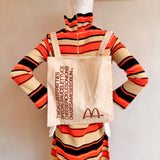 1970s McDonalds Big Mac Backpack| Vintage