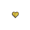 Gold Heart Brooch | Macon et Lesquoy