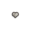 Silver Heart Brooch | Macon et Lesquoy