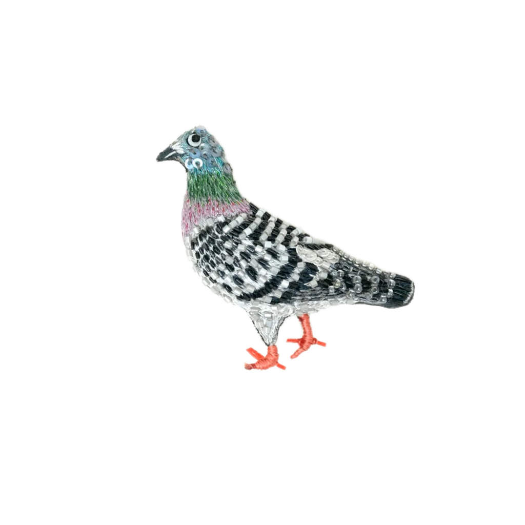 Homing Pigeon Brooch | Trovelore