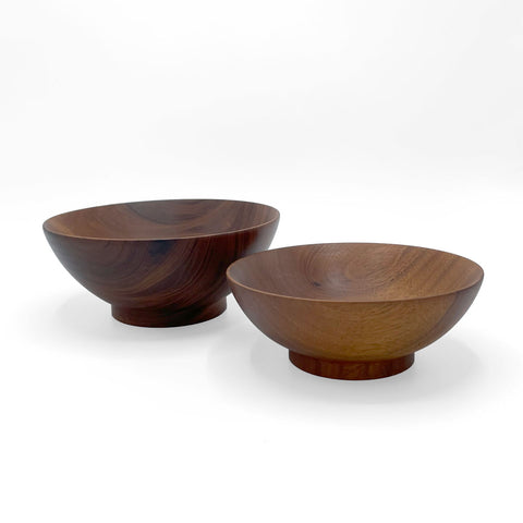 Exotic Wood Bowls | Mahogany