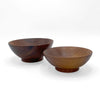 Exotic Wood Bowls | Mahogany