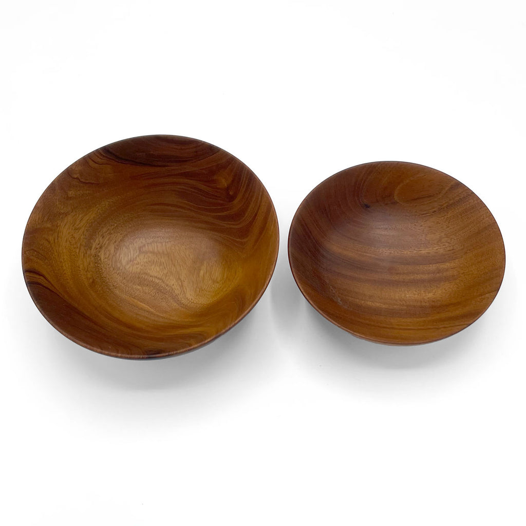 Exotic Wood Bowls | Mahogany