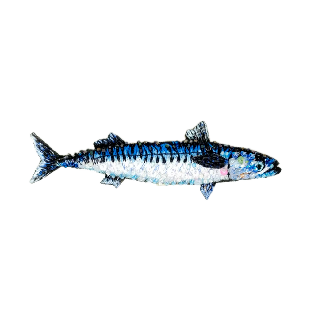 King Mackerel Brooch | Trovelore