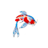 Kohahu Koi Fish Brooch | Trovelore