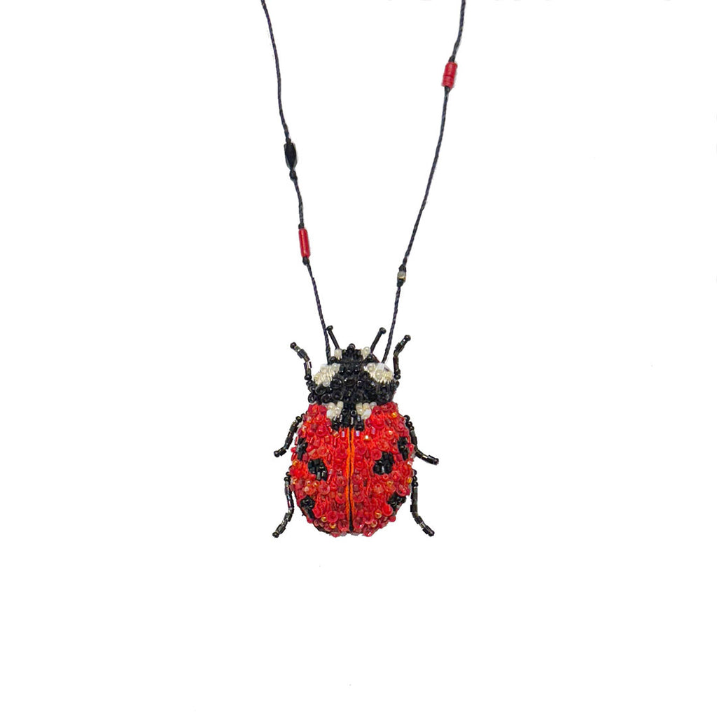 *New Lady (Bug) Luck NECKLACE | Trovelore