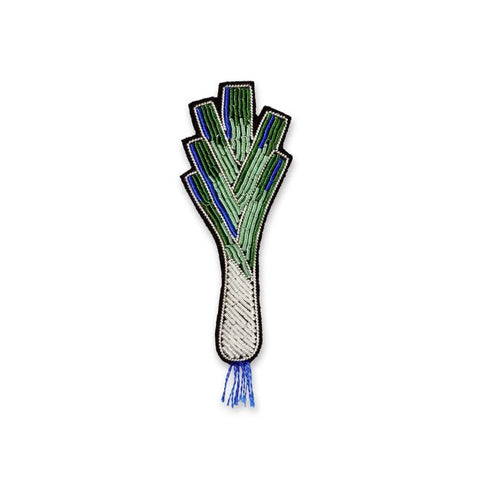 Leek Brooch | Macon et Lesquoy