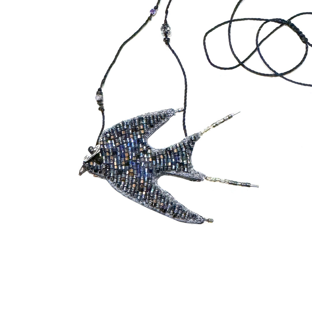 *New Lucky Swallow NECKLACE | Trovelore