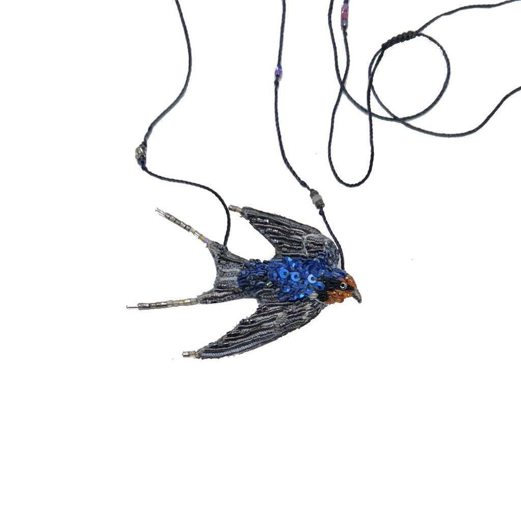 *New Lucky Swallow NECKLACE | Trovelore