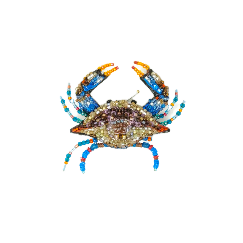 Maryland Crab Brooch | Trovelore